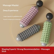 Electric Vibrating Muscle Roller Portable Foot Calf Massager Relaxation