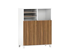 Office Cabinet Furnishing Shelf Filing Cabinet Office Furniture Secretary 120x120cm