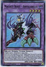 1st Ed Super Rare Magikey Beast - Ansyalabolas DAMA-EN036 Dawn of Majesty