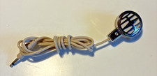 Vintage Mic Microphone - Lapel Clip-On Corded with 48" cord
