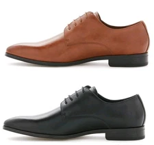 Perry Ellis Men's Dress Portfolio Plain Toe Oxford Shoes Formal Classic New!