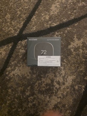 Ecobee Smart Thermostat Enhanced EB-STATE6L-01 - New Sealed