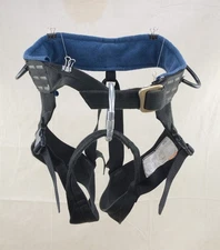 Black Diamond Bod Sit Harness - Climbing  Gear - Size M 30-33" - VTG 2000'S