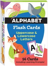 Alphabet Flash Cards Flash Card Series