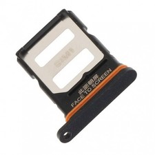 Xiaomi POCO F6 SIM Card Tray Replacement, Black SIM Tray