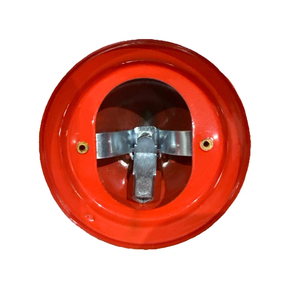 New Snap On Tools Rare Ex Dealer Van Truck Ring For A Legend Bell Red Reception - Image 4 of 4