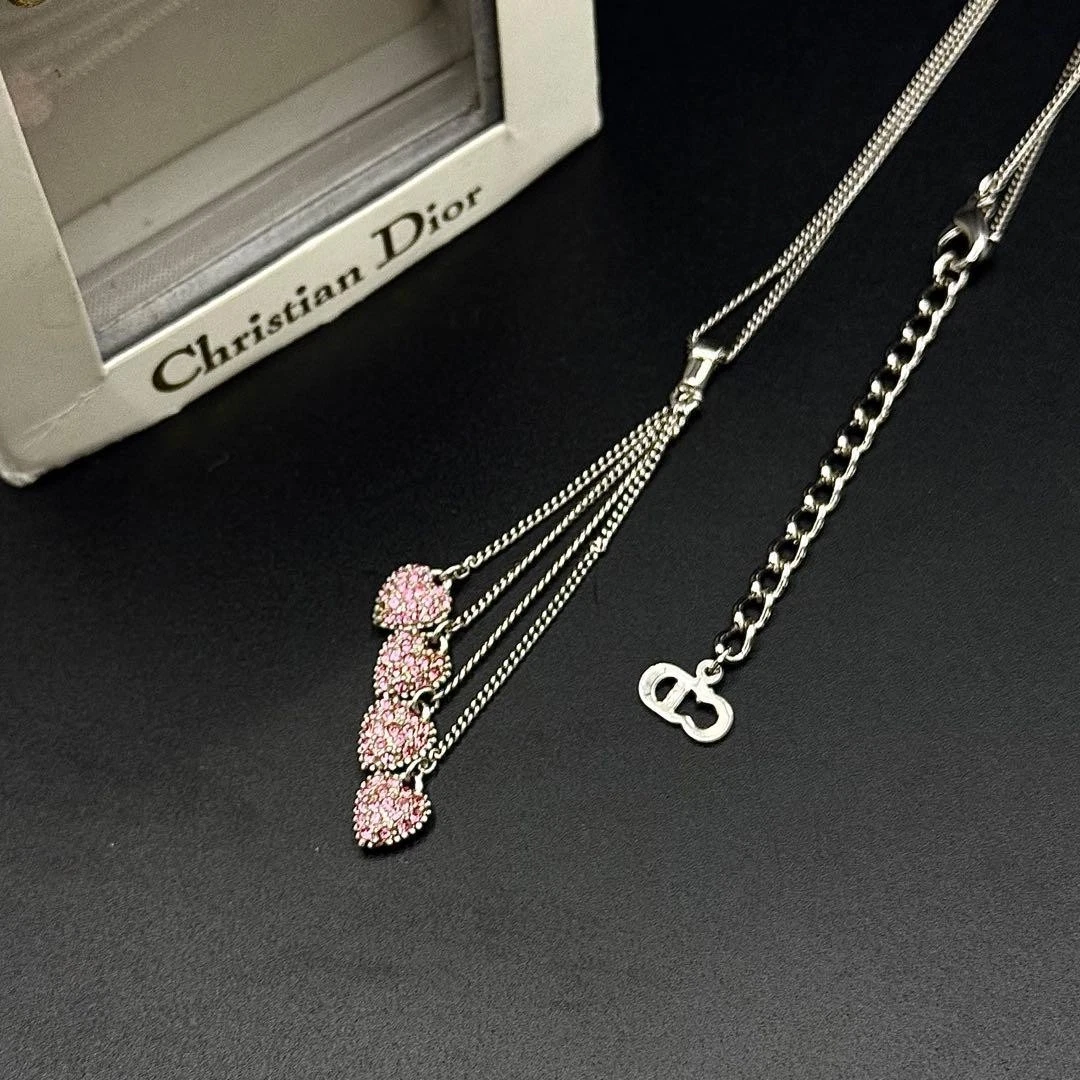 Dior Chain Silver Fashion Necklaces & Pendants for sale | eBay