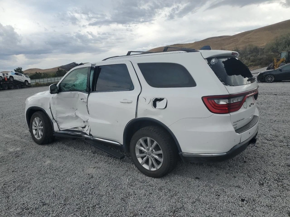 REAR AC EVAPORATOR HOUSI 68089094AA 2016 DODGE DURANGO Foto 2 de 4