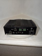 Crestron QM-RMCRX-BA Processor Room Controller QuickMedia Receiver PreOwned 