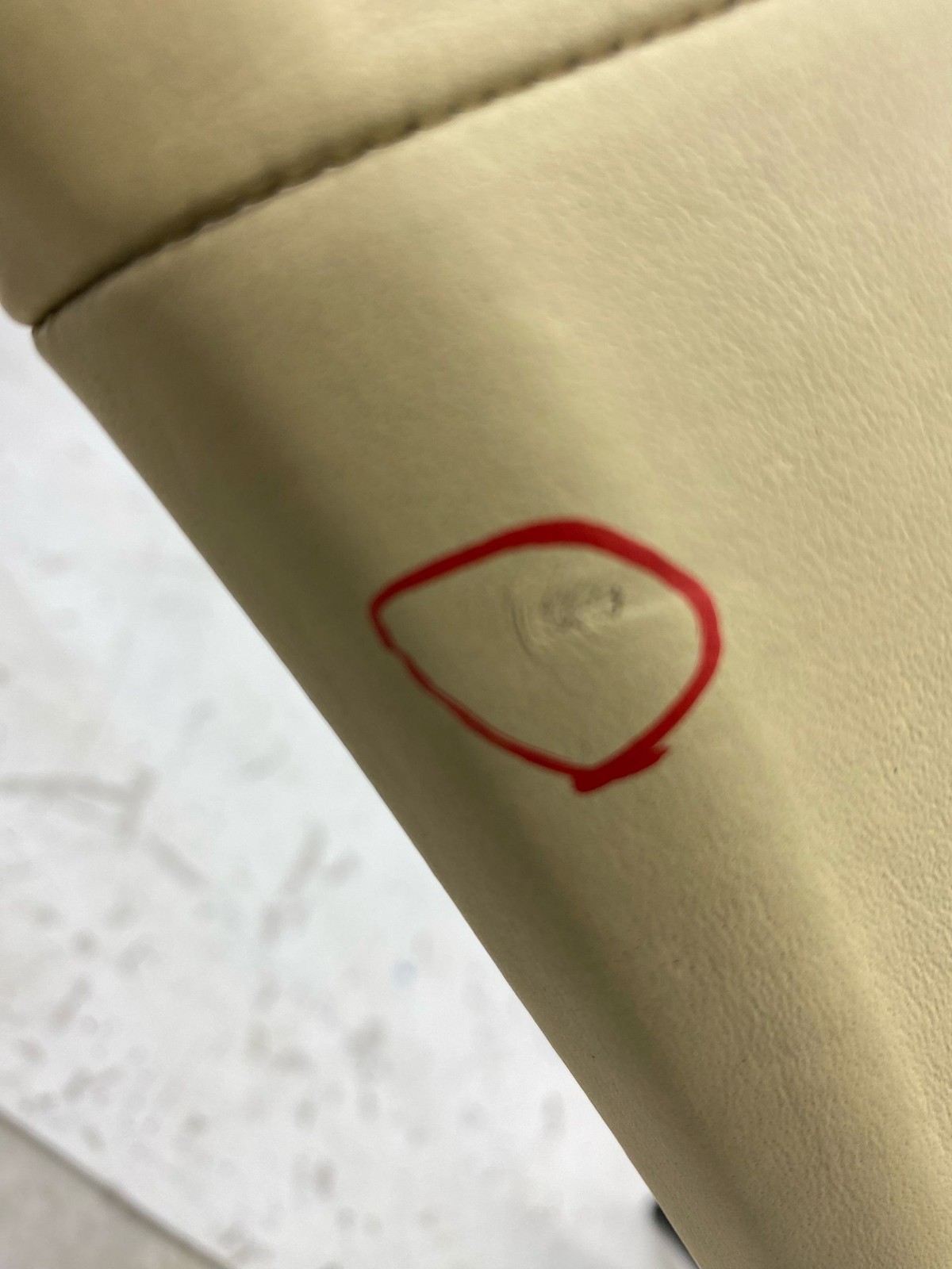 2010-2020 BENTLEY MULSANNE OEM FRONT LEFT DRIVER SEAT BEZEL TRIM COVER PANEL