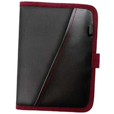Glove Box Compartment Organizer - Car Document Holder - Owner Manual 1 Pack Red