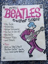 Easy Beatles guitar solos by Charles Hanson