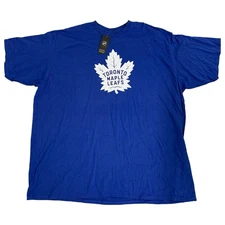 Toronto Maple Leaf NHL Fanatics Mens 5XL Blue Short Sleeve New with Tags