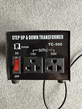 TC-500W Step Up & Down Transformer