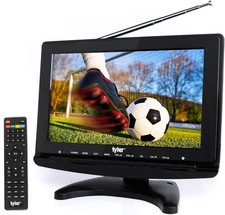 Tyler TTV706 10” Portable Widescreen 1080P LCD TV with Detachable 10 inches