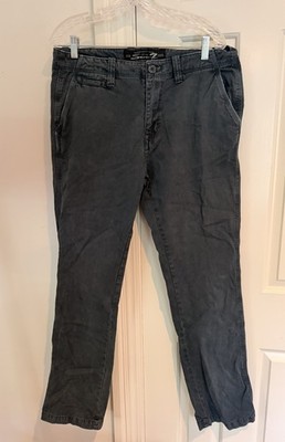 Seven7 Men s Navy Blue Pants 34x32 Slim Straight
