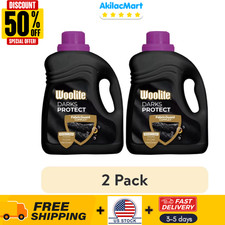 (2 pack) Woolite Darks Defense Liquid Laundry Detergent &ndash; Protects Dark Clothes