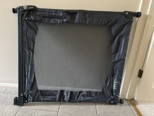 Lindam Flexigate Pressure Fit Travel Child Gate Folding Barrier with Storage Bag