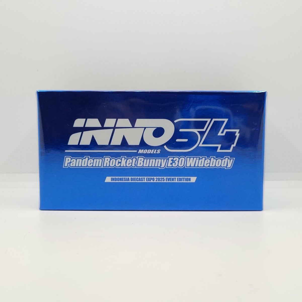 INNO64 BMW E30 WIDEBODY PANDEM ROCKET BUNNY INDONESIA DIECAST EXPO