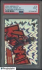 2024 Panini Absolute KABOOM! #14 Michael Penix Jr Falcons RC Rookie SSP PSA 9