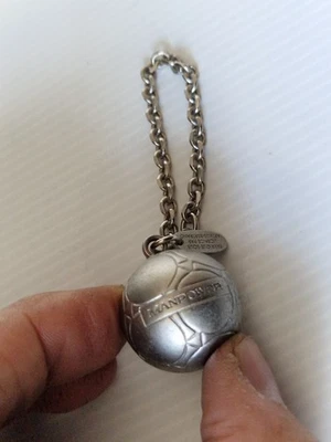 PORTE CLEFS pendentif Arthus Bentrand Coupe du Monde de Football 1998 - Photo 1/4