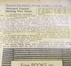 OCT 3, 1944 NEWSPAPER PAGE #2116- HAWAIIAN TROPICAL SHELL JEWELRY- BOMBAY BAZAAR — photo 3