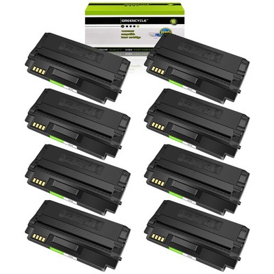 8PK ML-D1630A Toner Cartridge Compatible with Samsung SCX-4500 SCX-4500W Printer