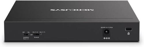 MERCUSYS MS108GP – 8 Port Gigabit RJ45 Switch, 7 PoE+ Ports, PoE Transmission up - 第 3/7 張圖片