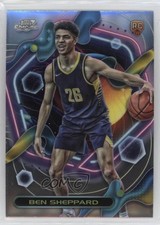 2023-24 Topps Cosmic Chrome Ben Sheppard #173 07mp