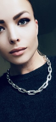 925 Silver Chain by Møsaïs Paris Designer 3D Technology