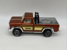 Vintage Tonka Pick Up Truck Pressed Steel Metallic Orange Toy