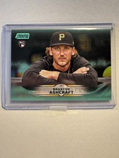 Topps 2025 Stadium Club Braxton Ashcraft #190 Turquoise Foil 98/99 Pirates RC