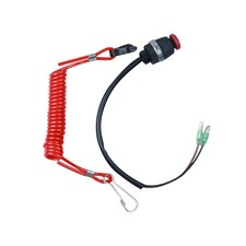 Marine Kill Switch Safety Stop Switch Lanyard for Marine Tohatsu Outboard Eng