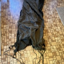 Olive Green Jungle Hammock3-Season Canvas Nyl...