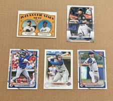 New York Mets - 5 Card Lot - 5 Rookies