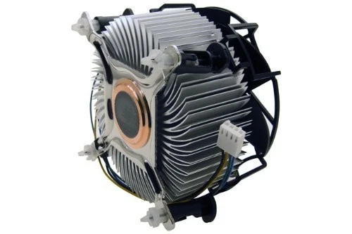 Intel Core I7-900 Socket 1366 Cooling Fan Heavy Duty Copper Core Heatsink RCBFH5 - Image 3 of 4
