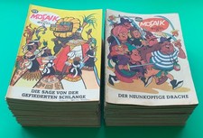 WIPA Mosaik Digedags Sammlung Ritter Runkel Amerika Nr. 106 - 228 sammelw. Z.