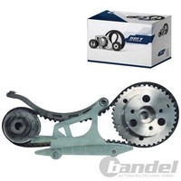 Dolz Zahnriemensatz Passend FüR Ford C-MAX Focus Galaxy Mondeo S-MAX Tourneo