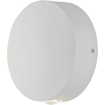 ET2 Contemporary Lighting E41540-WT Alumilux Glint Outdoor Wall Light White