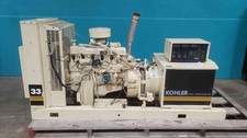 KOHLER 30KW 33KW 33RZ82 120/240 Multi-Phase 99A LP/NG 885 Hrs. TESTED (SKU: