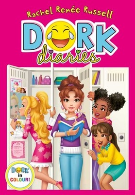 Dork Diaries Full-Colour Edition by Rachel Renee Russell (Hardback Book)