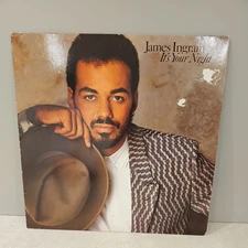 James Ingram It's Your Night Vinyl record album 1-23970 LP 1983