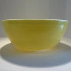 Vintage Pyrex Primary Yellow Large Nesting Mixing Bowl #404 - 4 Qt 10” USA