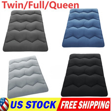 Twin/Full/Queen Size Japanese Floor Mattress Potable Tatami Floor Sleeping Pad