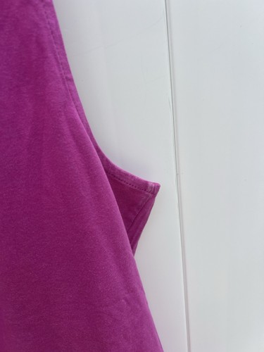 Croft & Barrow Women's Top Size XL Sleeveless Pink - Picture 4 of 4