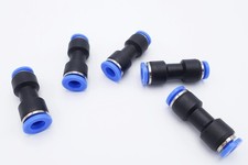 Push To Connect Fitting 1/4 Tube Od X 1/8 Tube Od Reducer Pneumatic Air Water