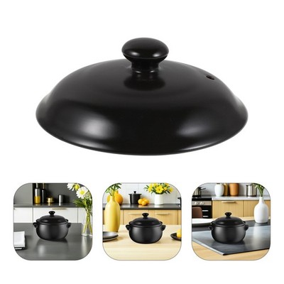  Healthy Casserole Lid Earthenware Pot Household Cookware Accessory