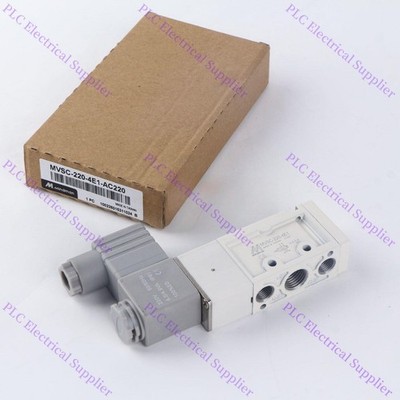 MINDMAN MVSC-220-4E1 Solenoid Valve MVSC-220-4E1-AC220 coil 220VAC Fast Shipping