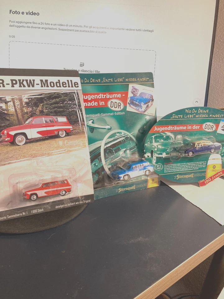 Lotto automobili Est Europa - Horch, Wartburg, Tatra - Immagine 2 di 4