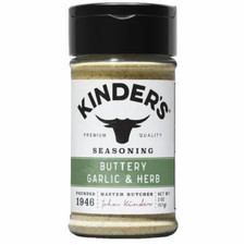 Kinder's Buttery Garlic Herb Seasoning